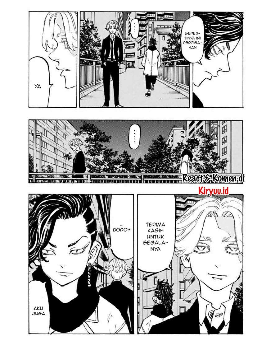 Tokyo卍Revengers Chapter 186 Gambar 13